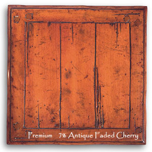 Antique Faded Cherry