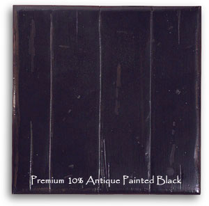 Antique Painted Black