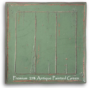 Antique Painted Green