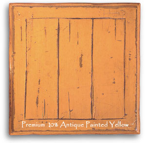 Antique Painted Yellow