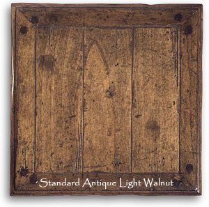 Standard Antique Light Walnut